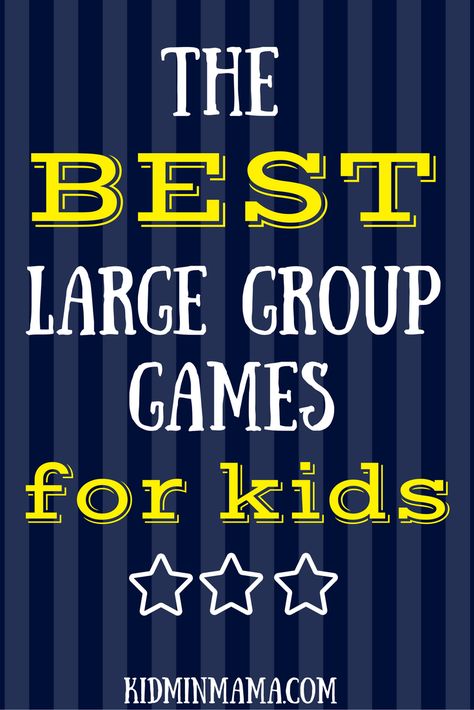 Large Group Games For Kids, Large Group Games For Teens, Indoor Group Games, Gym Games For Kids, Large Group Games, Group Games For Kids, Church Games, Fun Group Games, Pe Games