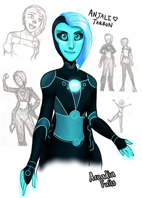 Aja Tarron Fanart, 3 Below Tales Of Arcadia Fanart, Tales Of Arcadia Oc, Trollhunters Oc, Httyd Heather, Tales Of Arcadia, New Superheroes, Trollhunters Characters, Troll Hunters