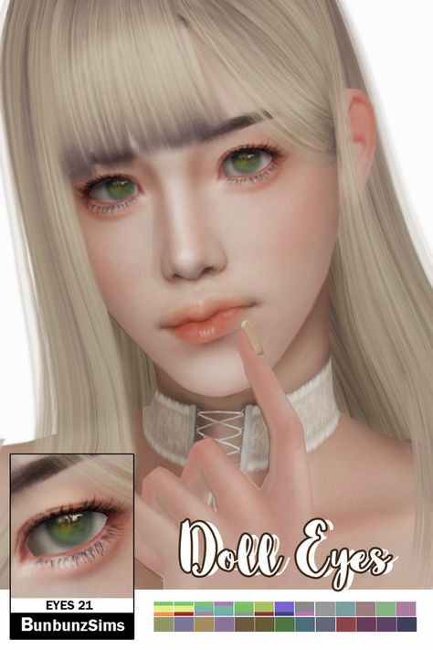 Sims 4 Cc Doll Makeup, Sims 4 Doll Eyes, Ts4 Eyes Cc, Sims4 Eyes, Eyes Face Paint, Sims 4 Eyes Cc, Ts4 Skin, Eye Face Painting, Sims 4 Cc Eyes