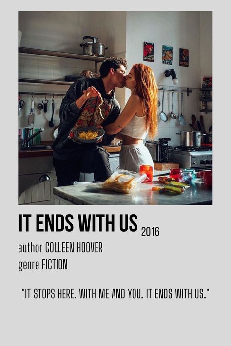 it ends with us Lily Atlas Colleen Hoover minimalistic polaroid poster Movies To Watch Teenagers, Something Funny, This Is Us Movie, Colleen Hoover Books, New Movies To Watch, Romantic Book Quotes, Romance Books Quotes, Most Paused Movie Scenes, Girly Movies