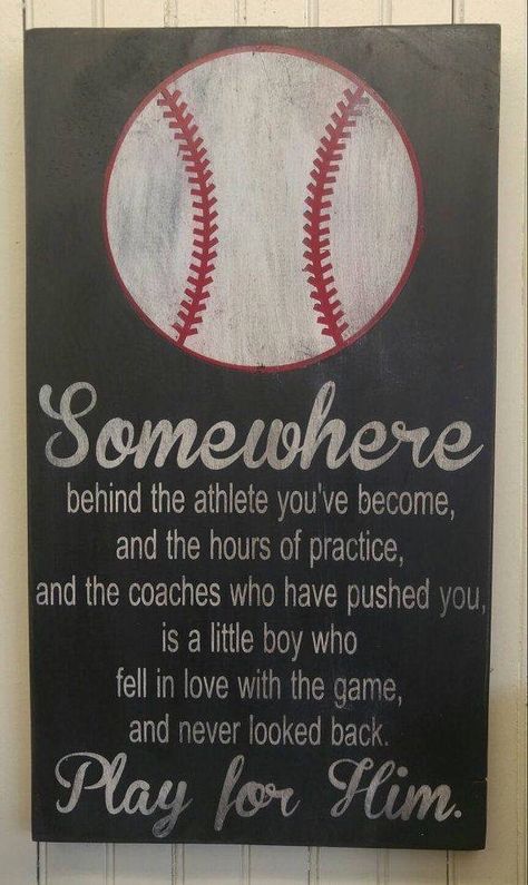 Baseball Bedroom, Baseball Crafts, Baseball Room, Baseball Signs, Baseball Decor, Baseball Quotes, Baseball Art, Baseball Boys, Baseball Party