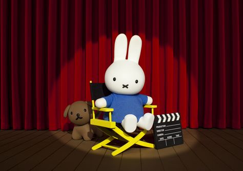 Miffy ❤ Cute Easy Animal Drawings, Easy Animal Drawings, Bert & Ernie, Some Bunny Loves You, In And Out Movie, Cute Little Things, Film Posters, Animated Characters, Stop Motion