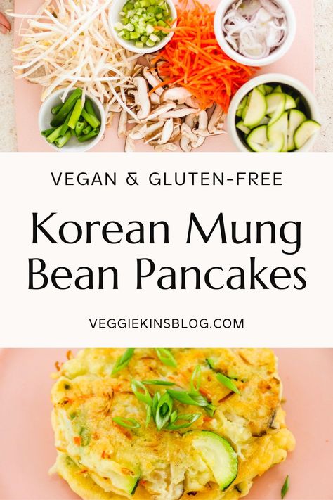 Vegan Bean Sprout Recipes, Mung Bean Flour Recipes, Split Mung Bean Recipes, Vegan Mung Bean Recipes, Mung Bean Eggs, Sprouted Mung Bean Recipes, Mung Bean Noodle Recipes, Mung Bean Sprouts Recipes, Bean Sprout Recipe