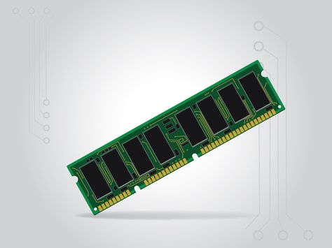 Free Download: Computer RAM Memory Card Ram Drawing, Computer Ram, Computer Drawing, Random Access Memory, Wooden Backdrops, Mobile Application Design, Quantitative Research, Free Vector Files, Ram Memory