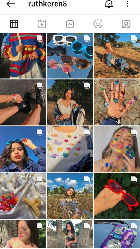 Insta Feed Goals, Instagram Feed Goals, Instagram Feed Tips, Ig Feed Ideas, Best Instagram Feeds, Indie Photography, Colors Aesthetic, Instagram Feed Planner, Feed Goals