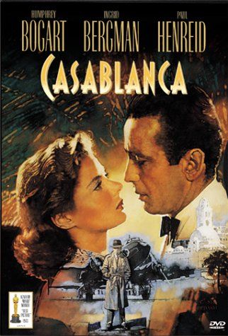 Casablanca Casablanca Movie, Casablanca 1942, Vintage Films, Filmy Vintage, Film Vintage, Old Movie, Romantic Films, Movies Worth Watching, I Love Cinema