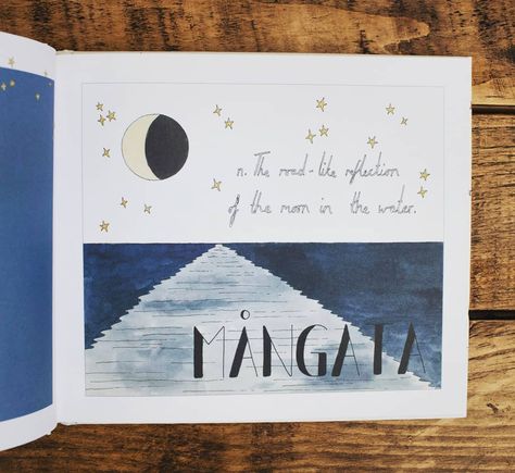 This is so beautiful. Mangata is a swedish word meaning "the road-like reflection of the moon in the water." I have been loving the book… Word Meaning, Water Me, So Beautiful, The Moon, Meant To Be, Moon, Novelty Sign, Road, Tattoos