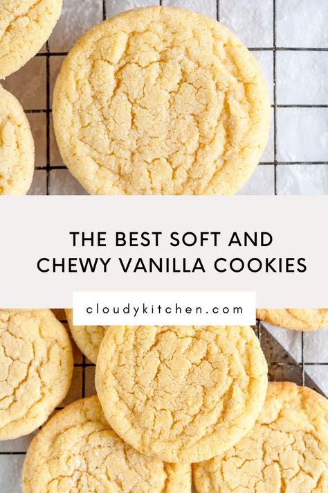 Base Cookie Recipe, Cookie Base Recipe, Vanilla Cookie Recipe, Easy Snickerdoodles, Easy Cookie Recipe, Drop Cookie Recipes, Cookie Recipes Chewy, Frozen Cookie Dough, Frozen Cookies