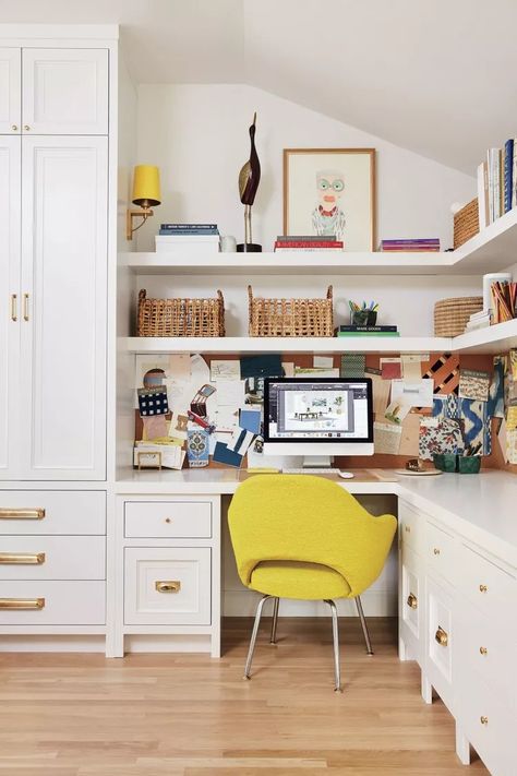 Home Office Ikea, Storage Small Spaces, Office Ikea, Small Space Decorating, Small Space Office, Office Inspo, Ikea Storage, Small Room Design, Kitchen Cabinet Storage