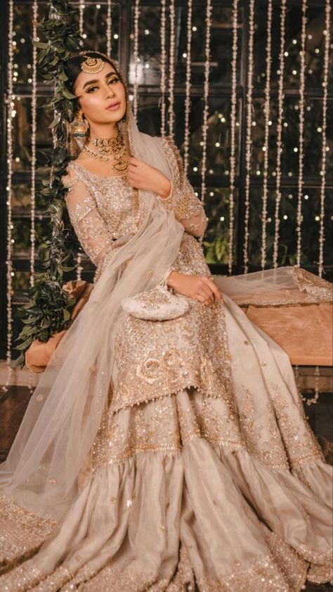 Short Bridal Dresses, Wedding Nikkah, Class Wedding, Short Bridal Dress, Nikah Dress, Desi Wedding Dresses, Nikkah Dress, Asian Wedding Dress, Bridal Dresses Pakistan