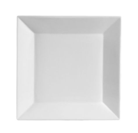 CAC China KSE9 Kingsquare 914Inch Super White Porcelain Square Plate Box of 24 -- Visit the image link more details.-It is an affiliate link to Amazon. Square Bread, Disney Plates, White Oven, Kitchen Plate, Kitchen Company, Service Industry, Dining Plates, Square Plate, Pretty Plates