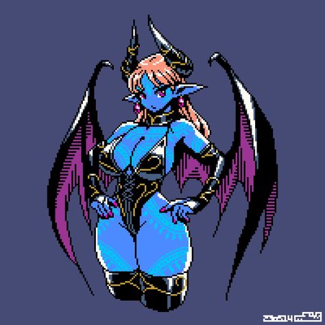 Anime Pixel, Arte 8 Bits, Cool Pixel Art, Pixel Art Characters, Pix Art, Pixel Art Games, Pixel Art Design, 8 Bits, Amazing Drawings