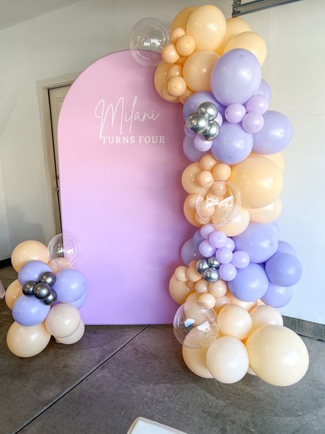 Diy Photo Backdrop, Pool Party Decorations, Princess Theme Party, Quinceanera Themes, Diy Balloon Decorations, Gender Reveal Decorations, 1st Birthday Decorations, Diy Birthday Decorations, Kids Party Decorations