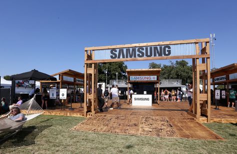 Festival Branding, Gate Designs Modern, Outdoor Stage, Festival Image, Building A Tiny House, Paradise City, Austin City Limits, Festival Camping, Entrance Porch