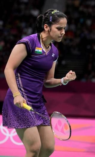 Gem of India - Saina Nehwal Badminton Olympics, Batik Nusantara, Saina Nehwal, Marshall Arts, Badminton Photos, Sports Person, Pv Sindhu, Women's Badminton, Badminton Player