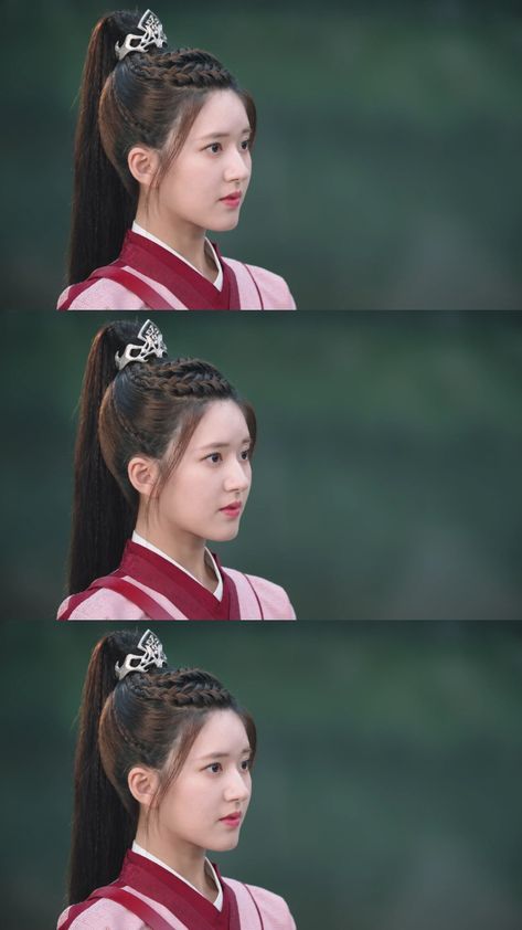 Ponytail Chinese, Hua Mulan, Hairstyle Inspo, Visual Aesthetics, High Ponytail, Chinese Drama, Mulan, Hairstyle Ideas, Hair Pieces