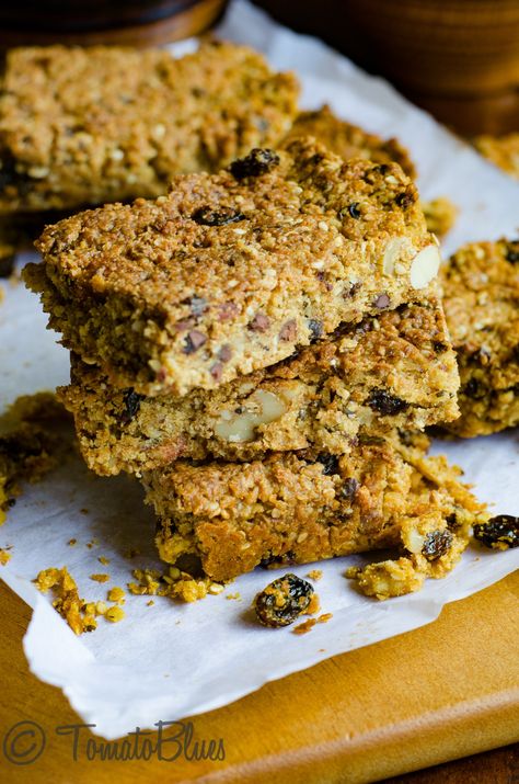 Millet Flakes Recipes, Sugar Free Granola Bars, Puffed Millet, Creative Cookery, Gluten Free Granola Bars, Granola Bars Recipe, Sugar Free Granola, Flake Recipes, Energy Bars Recipe