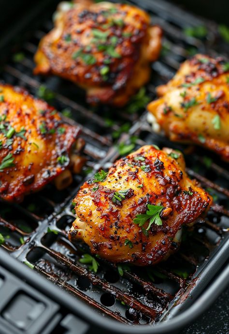 Learn How to Cook Air Fryer Fried Chicken Recipe For Free | Recipes You'll Love, Made Easy! Crispy Air Fryer Chicken, Trendy Recipes, Air Fryer Fried Chicken, Chicken Milk, Tangy Bbq Sauce, Chicken Recipies, Buttermilk Chicken, Fried Chicken Recipe, Chicken With Olives