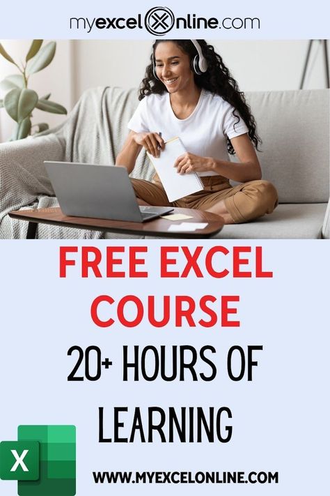 Unlock the full potential of Excel, whether you're a beginner or aiming to enhance your skills! 

Explore our comprehensive guides and methodology, covering everything from basic functions to advanced techniques. 

Master Excel's capabilities and increase your efficiency in no time! Start your learning journey now. 📈💻 

#ExcelTraining #ExcelSkills #ProductivityHacks #LearnExcel #ExcelTips Free Learning Websites, Excel Course, Excel Cheat Sheet, Excel Tricks, Excel Macros, Advanced Excel, Excel Training, Accounting Education, Learn Excel