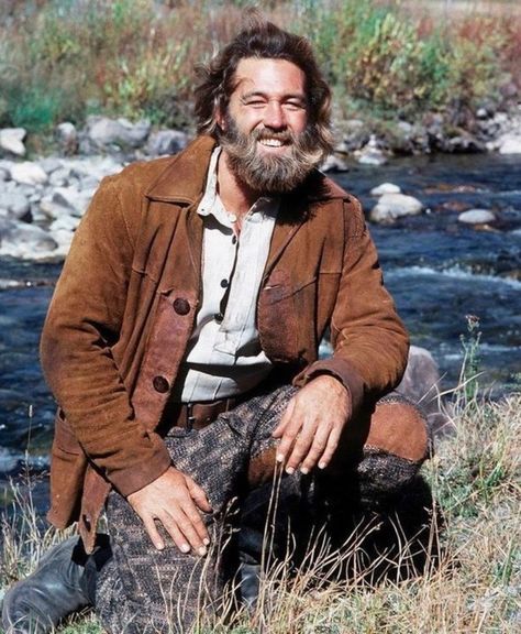 Dan Haggerty, star of Grizzly Adams Dan Haggerty, Stunt Man, Grizzly Adams, Tea Types, Dr Quinn Medicine Woman, Classic Actors, Western Stuff, Character Prompts, Mountain Men