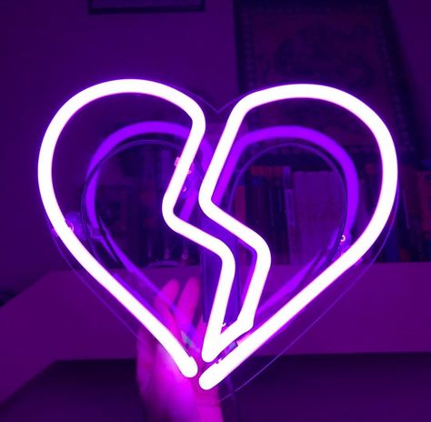 ¯\_(ツ)_/¯ᴮᴱˢᵀᴮᵞᴹᵞˢᴱᴸᶠ¯\_(ツ)_/¯ Neon Heart, Neon Sign, A Heart, The Light, Neon