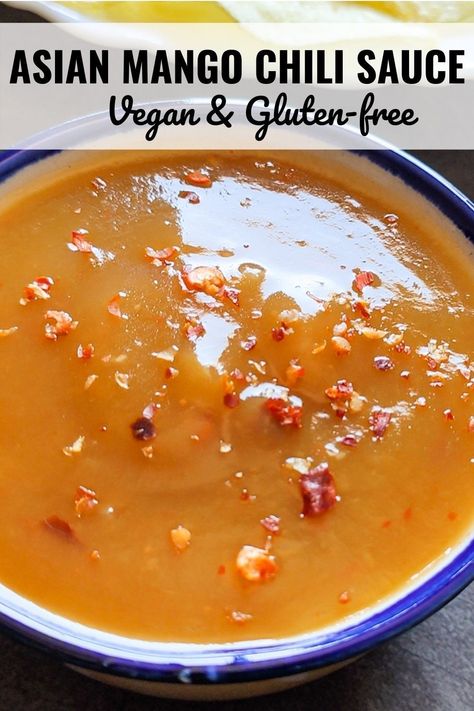 Mango Coconut Sauce, Cafe Dinner Ideas, Spicy Mango Sauce, Mango Sauce For Sushi, Mango Bbq Sauce Recipes, Mango Sauce For Fish, Turkey Basting Sauce, Mango Sauce For Chicken, Mango Chili Sauce