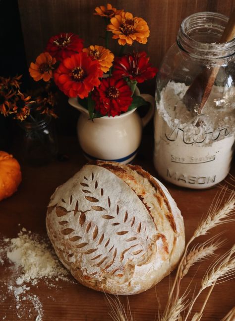 Rustic Cooking Aesthetic, Sourdough Baking Aesthetic, Breanne Core, Bread Making Aesthetic, Baking Bread Aesthetic, Sourdough Bread Aesthetic, Sourdough Aesthetic, Rustic Bread Recipe, Rustic Baking