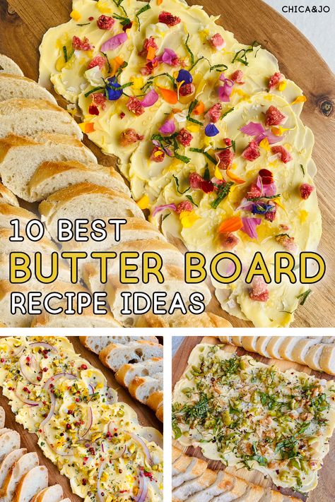 Butter Bread Board, Nibble Board Ideas, Butter And Bread Board, Savoury Board Ideas, Vegan Butter Board, Butter Board Ideas Sweet, Bread And Butter Charcuterie Board, Butterboard Ideas, Bread Charcuterie Board Ideas