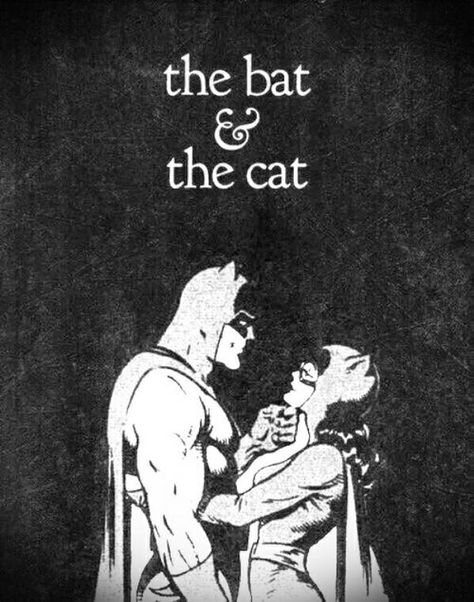 Batman And Catwoman Comic Art, Cat Woman And Batman, The Bat And The Cat, Bat And The Cat, Batman Love, Catwoman Comic, Catwoman Cosplay, Batman And Catwoman, Selina Kyle