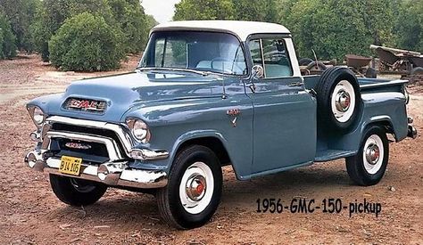 Vintage Pickup Trucks, Pick Up Truck, Old Pickup, Old Pickup Trucks, Gmc Pickup, Antique Trucks, Classic Pickup Trucks, Classic Truck, Gm Trucks