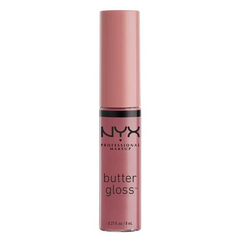 Nyx Tiramisu, Nyx Lipgloss, Butter Lip Gloss, Nyx Butter, Nyx Butter Gloss, Butter Gloss, Best Lip Gloss, Lip Gloss Colors, Gloss À Lèvres