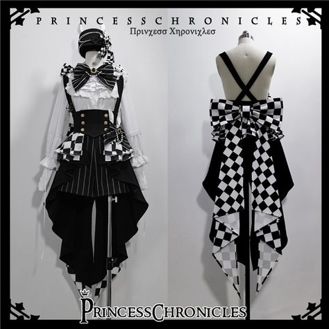 oujiset Princess Chronicles, Prince Outfit, Prince Clothes, Corset Costumes, Stylish Shorts, Concept Clothing, Adorable Bunny, High Low Skirt, Bunny Ears