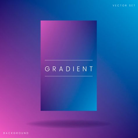 Flat Color Palette, Gradient Poster, Gradient Color Design, Background Purple, Poster Template Free, Purple Palette, Color Design Inspiration, Abstract Gradient, Purple Color Palettes