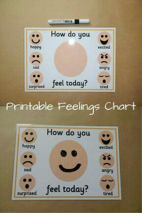 Cute Emotions Preschool, Conscious Discipline, Emotions Activities, Feelings Chart, Social Emotional Development, School Social Work, School Psychology, Emotional Skills, Preschool Classroom