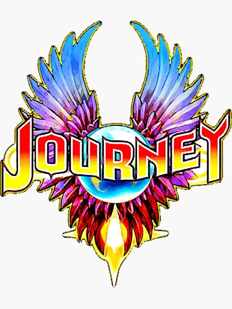 Journey Logo, Brass Music, Journey Band, Rock Band Logos, Band Stickers, Lead Sheet, Music Composition, Sheet Music Pdf, String Quartet