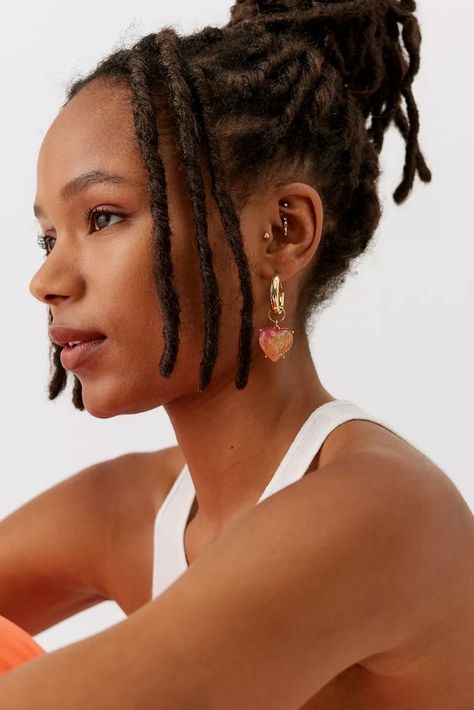 Starting Locs, Scarf Updo, Easy Curly Hair, Loc Hairstyles, Short Locs Hairstyles, Faux Locs Hairstyles, Dreadlock Styles, Hair Locks, Dread Hairstyles