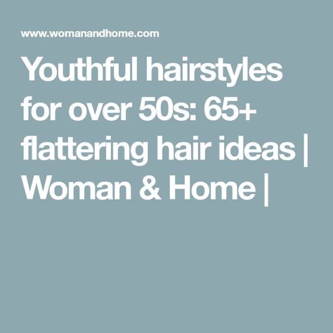 Youthful hairstyles for over 50s: 65+ flattering hair ideas | Woman & Home | Super Short Bobs, Short Natural Curls, Youthful Hairstyles, Layered Bob With Bangs, Best Hairstyles For Women, Pixie Crop, 50s Women, Cute Pink Nails, Fitness Plans