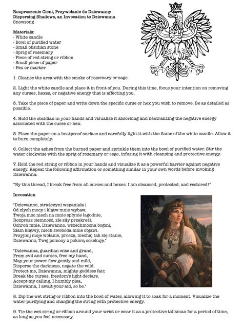 Dziewanna, a Slavic goddess in Polish... - Wiccans Coexisting | Facebook Slavic Goddess Kupala, Slavic Mythology Polish, Polish Paganism, Polish Witchcraft, Polish Goddess, Slavic Deities, Slavic Witchcraft, Breaking Curses, Slavic Goddess