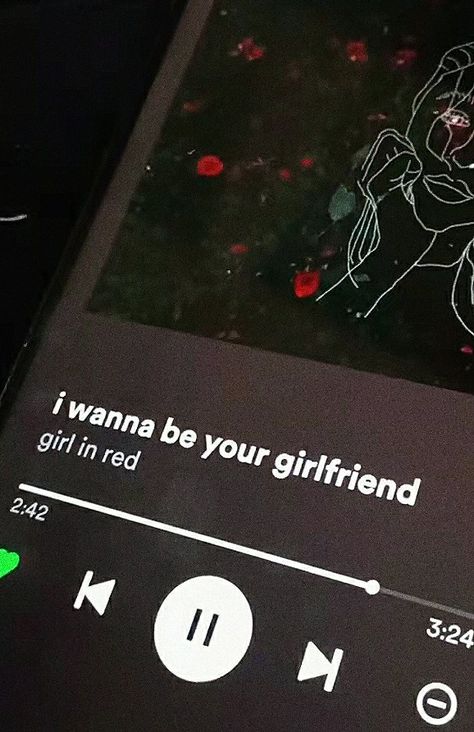 L Wanna Be Yours Song, I Wanna Be Your Girlfriend Wallpaper, I Wanna Be Your Girlfriend Lyrics, I Wanna Be Your Girlfriend Spotify, I Wanna Be Your Girlfriend Aesthetic, Bad Idea Girl In Red, Wanna Be My Girlfriend, I Wanna Be Saved, Red Spotify