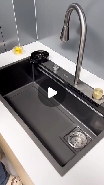 Lefton on Instagram: "What a beautiful sink, you have to get it for your kitchen! LINK IN HOMEPAGE, Model: KS2203. #lefton #homedecor #home #kitchen #sink #tap #faucet" Kitchen Taps And Sinks, Library Architecture, Kitchen Sink, Nook, Home Kitchen, Faucet, Get It, Tap, Architecture