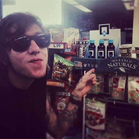 David Schmitt  Breathe Carolina Breathe Carolina, Boyfriend Names, New Boyfriend, Rayban Wayfarer, Square Sunglass, Mens Sunglasses, Sunglasses, Band, Music