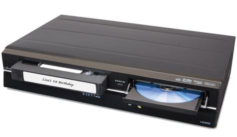 Looking at your DVD player and wondering how you’ll ever get it to play your huge collection of VHS tapes? Well, good luck with that, but the VHS To DVD Converter offers the next best thing by letting you record your VHS tapes onto DVD. Vhs To Dvd, Hammacher Schlemmer, Tech Toys, Tape Recorder, Vhs Tapes, Vhs Tape, Gadgets And Gizmos, Cool Tech, Cool Technology