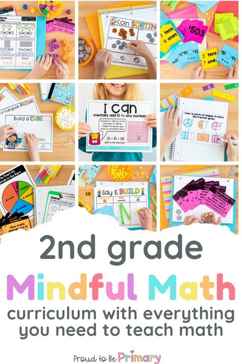 Mindful Math is my comprehensive math curriculum for second grade students. My 2nd grade math curriculum comes with 10 units with 10+ lessons for each unit. Students will have many opportunities to learn and practice new strategies and develop math fluency through whole group warm-ups and lessons, mental math, journals, centers, games, and more. All lesson materials are included, and your second grade students will love the hands-on, fun, and engaging math activities! Get access here! Math Extensions 2nd Grade, 2nd Grade Math Activities, 2nd Grade Math Centers, Africa Infographic, Curriculum For Kindergarten, Math Fluency, Math Activities For Kids, Summer Math, Math Intervention