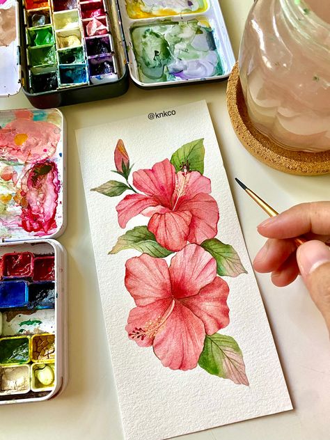 Watercolor Art Face, Abstract Pencil Drawings, Flower Drawing Design, Flower Art Drawing, Watercolor Painting Techniques, Painting Art Lesson, 수채화 그림, Simple Acrylic Paintings, Watercolor Art Lessons