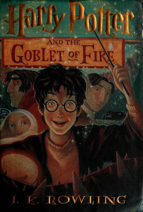 Harry Potter and the goblet of fire : Rowling, J. K : Free Download, Borrow, and Streaming : Internet Archive Goblet Of Fire Harry Potter, Goblet Of Fire Harry, Goblet Of Fire Book, Old Wizard, Harry Potter Goblet, Triwizard Tournament, Buku Harry Potter, The Goblet Of Fire, Neville Longbottom