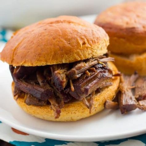 Slow-Cooker Balsamic Roast Beef {Gluten-Free} Balsamic Roast Beef, Balsamic Roast, Slow Cooker Bbq Beef, Bbq Beef Sandwiches, Meaningful Eats, Beef Sandwich Recipes, Slow Cooker Recipes Beef, Slow Cooker Bbq, Kitchen Fun