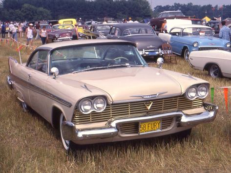 1957 Plymouth Fury, 1950s Americana, 1958 Plymouth Fury, Plymouth Cars, Car Max, Plymouth Fury, Dryer Vent, Vintage Vehicles, Cars 3