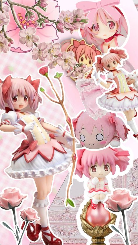 #madoka Madoka Background, Madoka Wallpaper Iphone, Madoka Wallpaper, Iphone Theme, Phone Background, Madoka Magica, Theme Ideas, Ipad Wallpaper, Wallpaper Iphone Cute