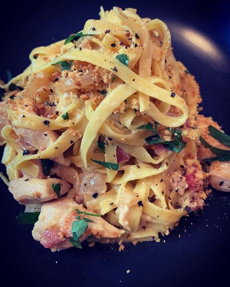 Damaris Phillips on Instagram: “Chicken Cordon Bleu Pasta Ingredients: 2 ounces diced pancetta or country ham 8 ounces boneless skinless chicken breasts or thighs, large…” Cordon Bleu Pasta, Chicken Cordon Bleu Pasta, Country Ham, Chicken Cordon, Pasta Ingredients, Chicken Cordon Bleu, Boneless Skinless Chicken, Boneless Skinless Chicken Breast, Chicken Breasts