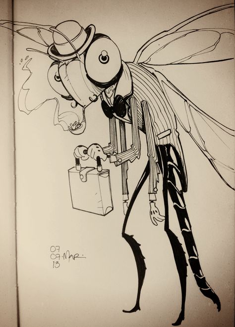 #dragonfly #pipe #hat #portfolio #characterdesign Dragonfly Character Design, Dragonfly Character, Comic Help, Character Drawing, Sketch Book, Character Design, Portfolio, Humanoid Sketch, Comics